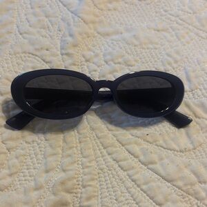 Elizabeth & James McKinley oval  Sunglasses, 51mm B Navy